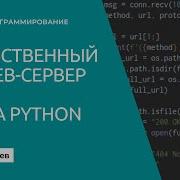 NP4 5 Как написать свой веб сервер на Python и Socket