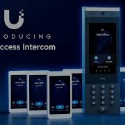 Introducing UniFi Access Intercom