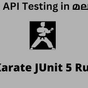 Karate Junit Runner Maven Command Line Execution REST API Testing Tutorials Malayalam 20