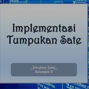 Implementasi Stack Netbeans