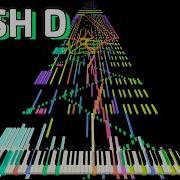 Black MIDI RUSH D Crazy Bass