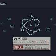 Electron Sqlite3 Windows Build Fixing Cannot Find Module