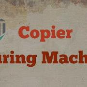 Turing Machine Copier With Example