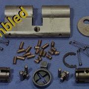 Picking 603 Reassembling A Full Euro Cylinder Lock With Plug Follower Pinning Shoe