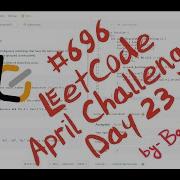LeetCode April Challenge DAY 23 696 Count Binary Substrings C ENGLISH BASIC BOSS