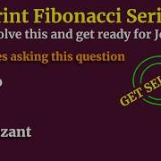 Print Fibonacci Series In Java Java Interview Questions And Answers