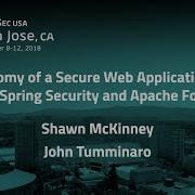 The Anatomy Of A Secure Web Application In Java Using Spring Security And Apache Fortress