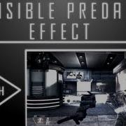 After Effects Invisible Predator Gun W Lightning KOBYEDITING