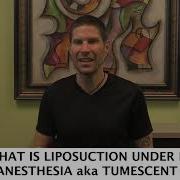 What Is Lipo Under Local Anesthesia