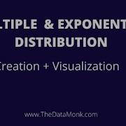 Multinomial Exponential Distribution In Python Part 12 Complete Numpy Tutorial The Data Monk