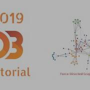 D3 Js Tutorial Part 6 Force Directed Graph With Text Labels 2019