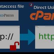 How To Auto Fix Http And Https Redirect Using CPanel And Htaccess File
