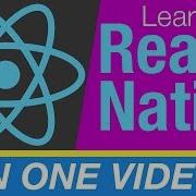 React Native Tutorial Learn React Native 25 Topics