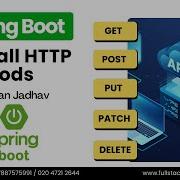 HTTP методы Spring Boot REST API GET POST PUT PATCH DELETE