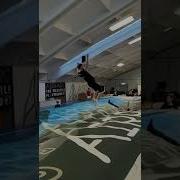 HE LAUNCHED ME INTO A DOUBLE BACKFLIP