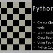 Turtle Python Drawing Turtle Python Graphics Create Chess Board Using Turtle Learn Line Drawing