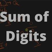 Sum Of Digits JavaScript