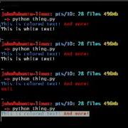 Python Colorama 03 Background