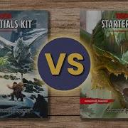 DnD Essentials Kit Or Starter Set Which One