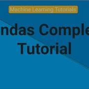 Полный курс по Pandas для начинающих Data Science Машинное обучение