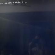 Print Table Using Do While Loop