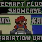 Minecraft Bukkit Plugin Mario Kart Race Mario Style