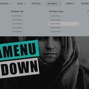 Responsive MegaMenu With Transparent Dropdown Using HTML Bootsnav 2019