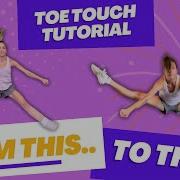 How To DO IMPROVE Your Toe Touch Cheer Jump Tutorial
