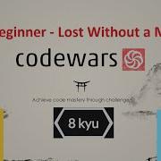 Codewars JavaScript 8kyu How To Solve The Beginner Lost Without A Map Problem