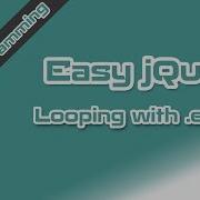 Easy JQuery Looping With The Each Method 11