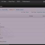 WordPress Setting Featured Image