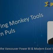 Exploring Monkey Tools Ken Puls VanPUG Excel Ed Oct 2024