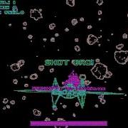 ASCIIARCADE Asteroid Star Captain II
