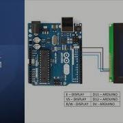Using A 20 Character 4 Row LCD Display With Arduino