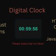 1 Hour Countdown Timer Using HTML CSS JavaScript Beginner Web Dev Project CountdownTimer Like