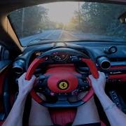 Ferrari 812 GTS POV Drive Pure Novitec Exhaust