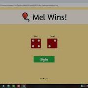 Simple Dice Game With HTML CSS Bootstrap And JavaScript
