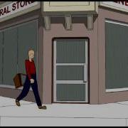 2D Flash Animation Test Perspective Walk With Bag Google Sketchup Background