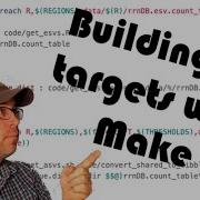 Using Foreach To Create A For Loop And Dir To Exctract The Directory From A Path With Make CC048