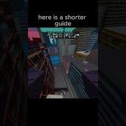 How To Find The Secret Glow Roblox Parkour Robloxparkour Roblox