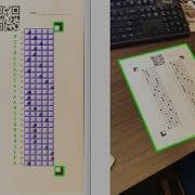 OpenCV Multiple Choice Test Grader
