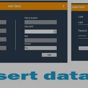 Java Project Tutorial 2 Insert Data To MYSQL