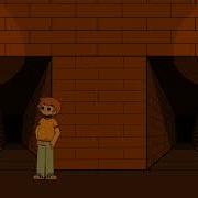 Temple Scene Turn Walk Cycle Flame Test