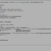 Selection Structure If Statement In Visual Basic