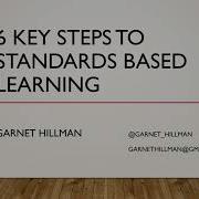 6 Key Steps For Standards Based Learning Webinar