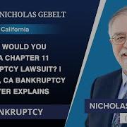 Why Would You File A Chapter 11 Bankruptcy Lawsuit Whittier CA Bankruptcy Lawyer Explains