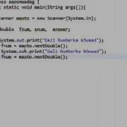 Java Programming Tutorial 7 Building A Basic Calculator