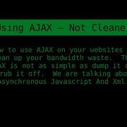 How To Use Asynchronous Javascript And Xml AJAX To Improve Your Website S Experience