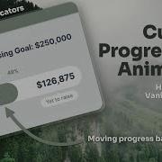 Custom Progress Bar Animation HTML CSS And Vanilla JavaScript