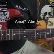 How To Play THRILLER Michael Jackson Guitar Chords Riffs Lesson EricBlackmonGuitar